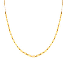 Load image into Gallery viewer, ARMONIE NECKLACE 146903/011 GOLD MULTI OVALS

