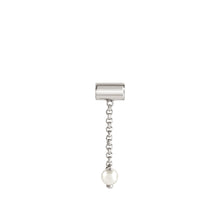 Load image into Gallery viewer, SEIMIA PENDANT 147112/013 WHITE CRYSTAL PEARL DROP
