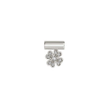 Load image into Gallery viewer, SEIMIA PENDANT 147116/006 CZ FOUR LEAF CLOVER

