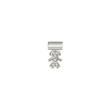 Load image into Gallery viewer, SEIMIA PENDANT 147116/026 CZ BABY GIRL
