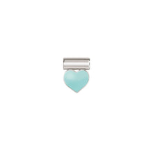 Load image into Gallery viewer, SEIMIA PENDANT 147118/002 PALE GREEN HEART
