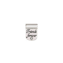 Load image into Gallery viewer, SEIMIA PENDANT 147121/003 FRIENDS FOREVER PLATE
