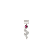 Load image into Gallery viewer, SEIMIA PENDANT 147122/006 CZ SNAKE
