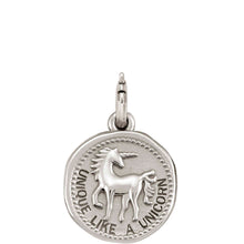 Load image into Gallery viewer, WISHES PENDANT CHARM 147303/001 UNIQUE LIKE A UNICORN

