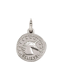 Load image into Gallery viewer, WISHES PENDANT CHARM 147303/002 UNICORN BELIEVE
