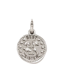 Load image into Gallery viewer, WISHES PENDANT CHARM 147303/014 BEST SISTER
