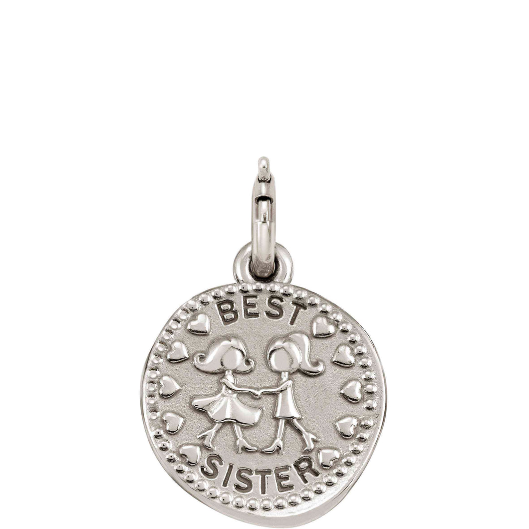 WISHES PENDANT CHARM 147303/014 BEST SISTER