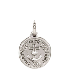 Load image into Gallery viewer, WISHES PENDANT CHARM 147303/018 FAITH HOPE CHARITY
