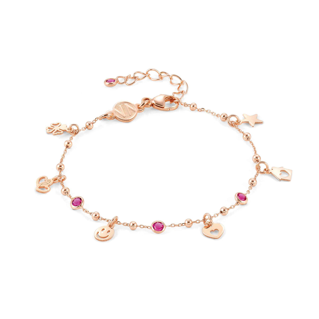 MELODIE BRACELET 147720/078 MIXED FAMILY ROSE GOLD