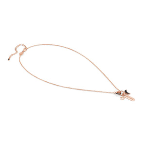 EASYCHIC NECKLACE 147902/048 ROSE GOLD BEST FRIEND