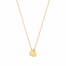 Load image into Gallery viewer, ESSENTIALS NECKLACE 148202/006 GOLD CHAIN &amp; HEART
