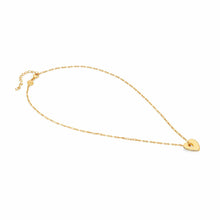 Load image into Gallery viewer, ESSENTIALS NECKLACE 148202/006 GOLD CHAIN &amp; HEART
