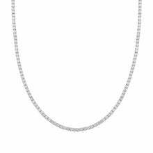 Load image into Gallery viewer, CHIC &amp; CHARM WHITE CZ NECKLACE 148603/010
