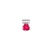 Load image into Gallery viewer, SEIMIA LOVE PENDANT 148809/005 HEART RED CZ
