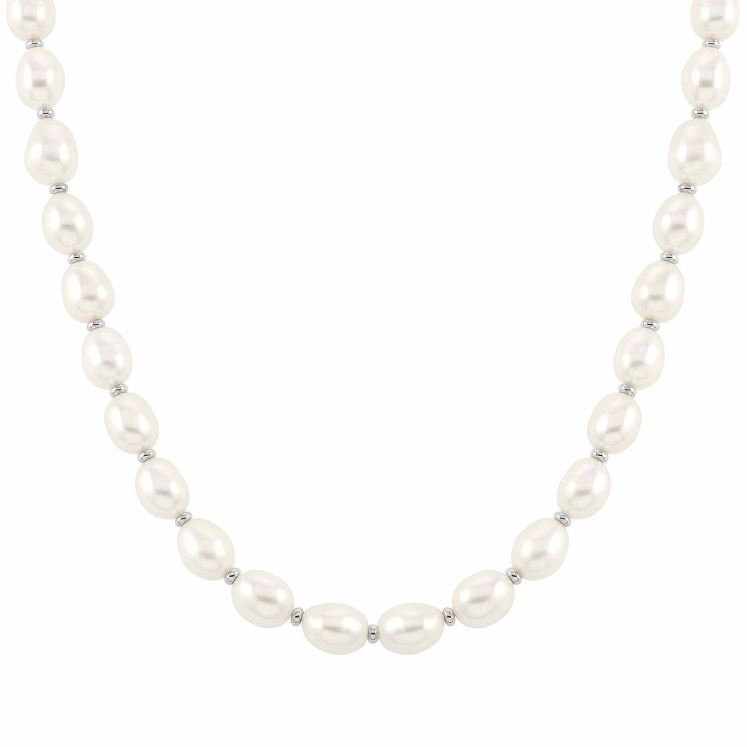 KATE FRESHWATER BAROQUE PEARL NECKLACE 148902/010
