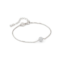 Load image into Gallery viewer, SOUL BRACELET 149003/010 SILVER WITH CZ
