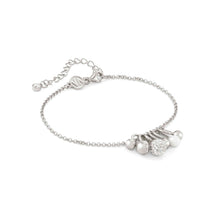 Load image into Gallery viewer, SOUL BRACELET 149004/010 SILVER WITH CZ &amp; PEARL
