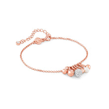 Load image into Gallery viewer, SOUL BRACELET 149004/011 ROSE GOLD WITH CZ &amp; PEARL

