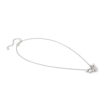 Load image into Gallery viewer, SOUL NECKLACE 149006/010 SILVER WITH CZ &amp; PEARL
