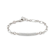Load image into Gallery viewer, ENDLESS BRACELET 149103/010 SILVER WITH CZ
