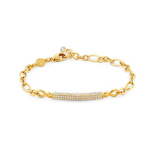 Load image into Gallery viewer, ENDLESS BRACELET 149103/012 GOLD WITH CZ
