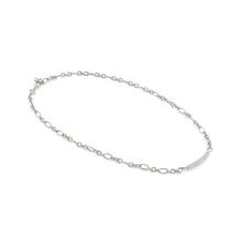 Load image into Gallery viewer, ENDLESS NECKLACE 149105/010 SILVER CHAIN WITH CZ
