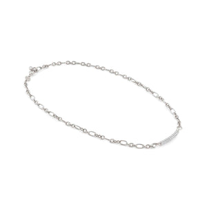 ENDLESS NECKLACE 149105/010 SILVER CHAIN WITH CZ
