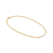 Load image into Gallery viewer, ENDLESS NECKLACE 149105/012 GOLD CHAIN WITH CZ
