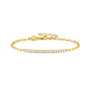 LOVELIGHT BRACELET 149703/014 GOLD WITH CZ