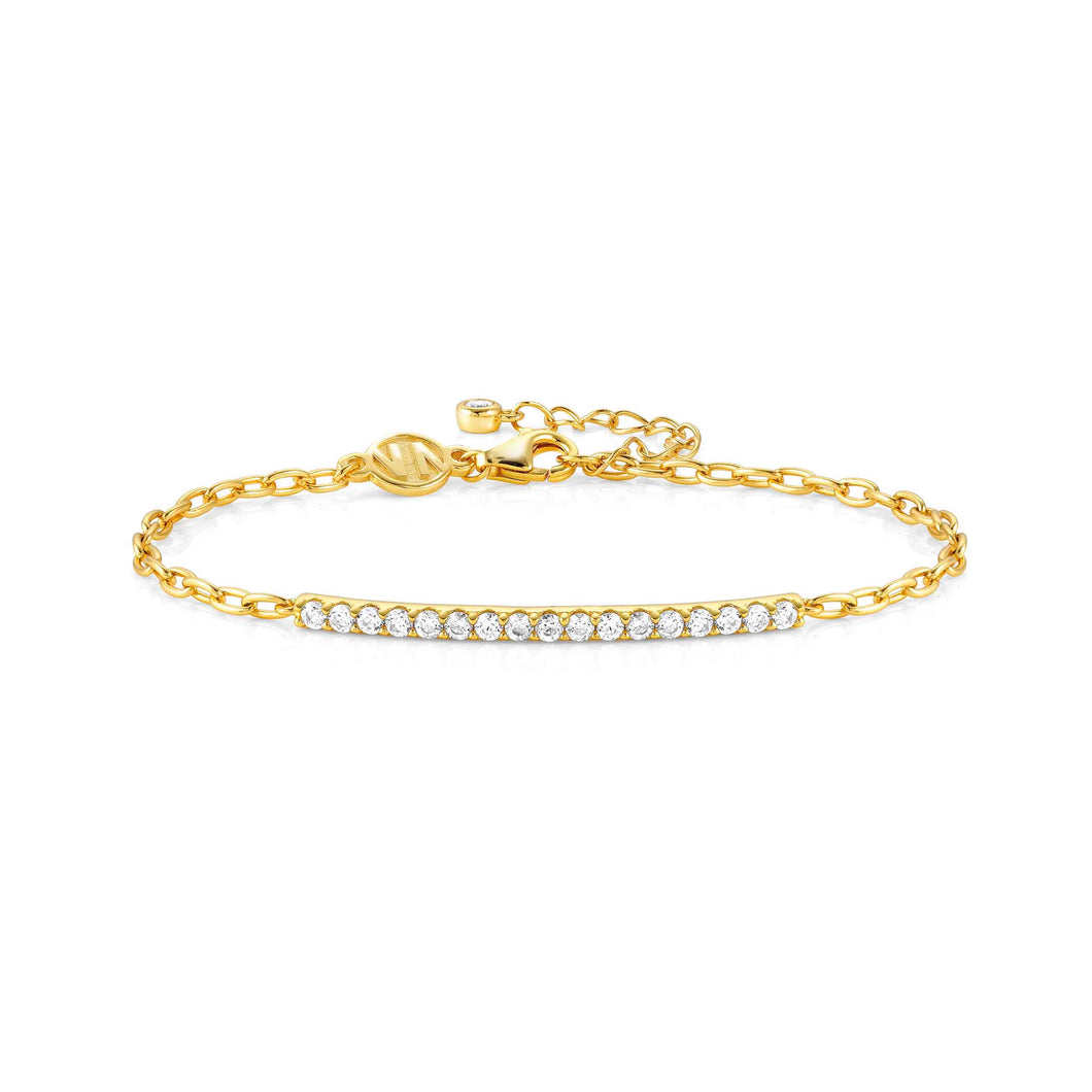 LOVELIGHT BRACELET 149703/014 GOLD WITH CZ