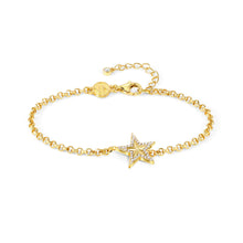 Load image into Gallery viewer, TRUEJOY STAR BRACELET 240100/009 GOLD CHAIN
