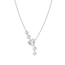 Load image into Gallery viewer, TRUEJOY HEART NECKLACE 240103/004 STERLING SILVER CHAIN
