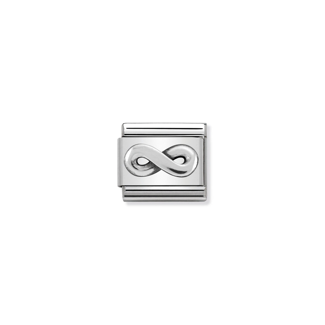 COMPOSABLE CLASSIC LINK 330101/21 INFINITY IN 925 SILVER
