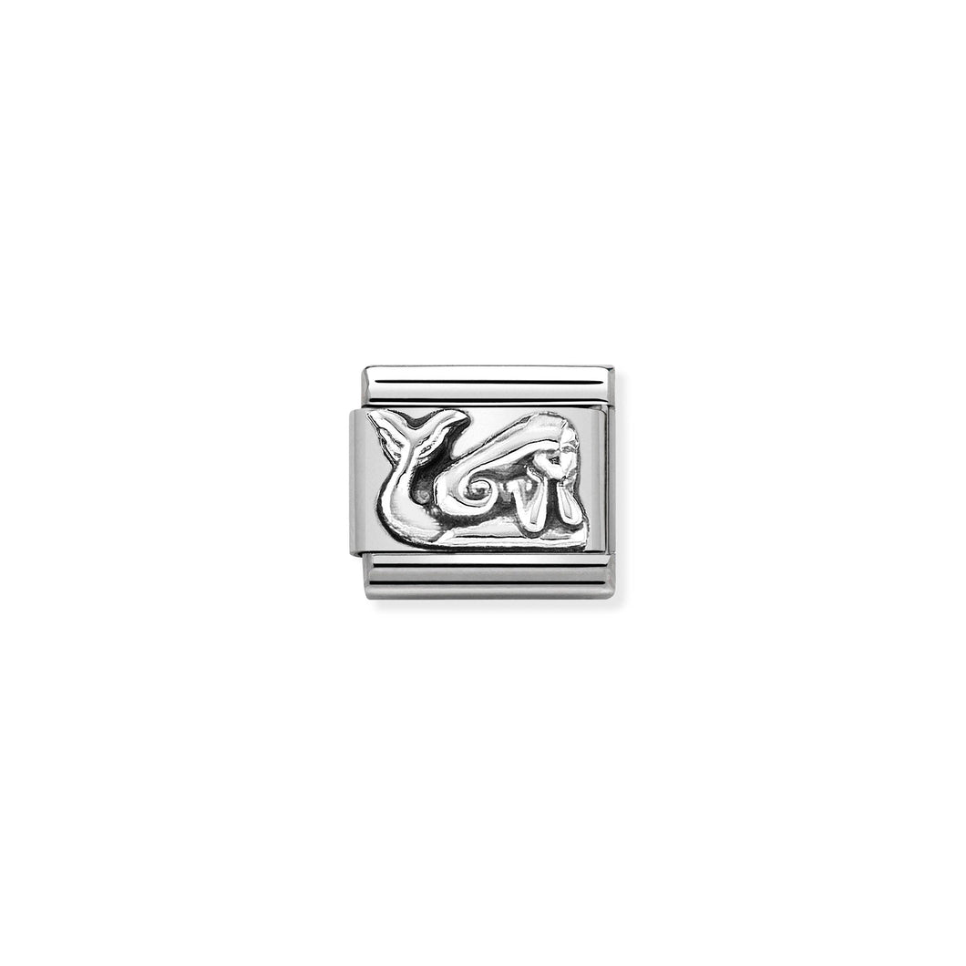 COMPOSABLE CLASSIC LINK 330101/37 MERMAID IN 925 SILVER