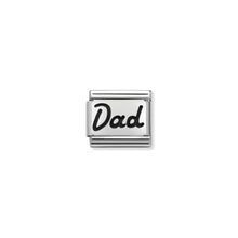 Load image into Gallery viewer, COMPOSABLE CLASSIC LINK 330102/33 DAD IN 925 SILVER
