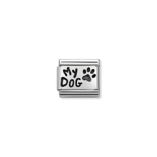 Load image into Gallery viewer, COMPOSABLE CLASSIC LINK 330102/35 MY DOG IN 925 SILVER
