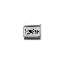 Load image into Gallery viewer, COMPOSABLE CLASSIC LINK 330102/40 FRIENDSHIP IN 925 SILVER
