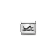 Load image into Gallery viewer, COMPOSABLE CLASSIC LINK 330105/26 GONDOLA RELIEF IN 925 SILVER

