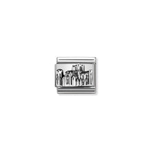 Load image into Gallery viewer, COMPOSABLE CLASSIC LINK 330105/38 YORK MINSTER RELIEF IN 925 SILVER
