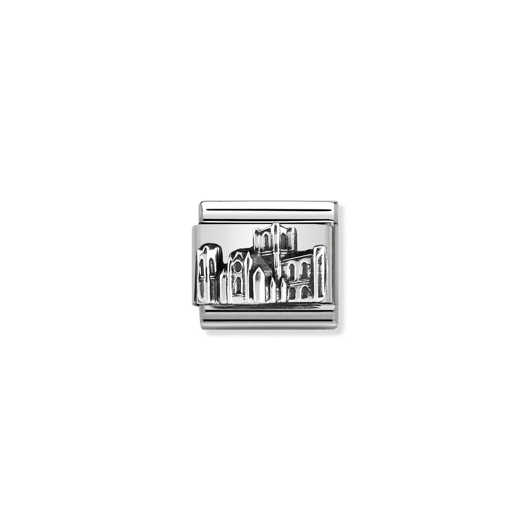 COMPOSABLE CLASSIC LINK 330105/38 YORK MINSTER RELIEF IN 925 SILVER