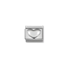 Load image into Gallery viewer, COMPOSABLE CLASSIC LINK 330106/01 HEART IN 925 SILVER
