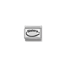Load image into Gallery viewer, COMPOSABLE CLASSIC LINK 330109/22 SISTERS INFINITY (SISTERS FOREVER) IN 925 SILVER
