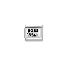 Load image into Gallery viewer, COMPOSABLE CLASSIC LINK 330109/34 BOSS MAN IN 925 SILVER
