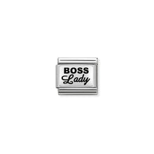 Load image into Gallery viewer, COMPOSABLE CLASSIC LINK 330109/35 BOSS LADY IN 925 SILVER
