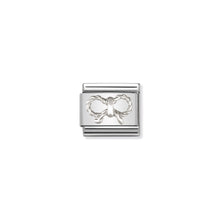 Load image into Gallery viewer, COMPOSABLE CLASSIC LINK 330110/03 BOW IN 925 SILVER
