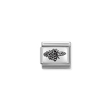 Load image into Gallery viewer, COMPOSABLE CLASSIC LINK 330111/21 BEE WITH FLOWERS IN 925 SILVER
