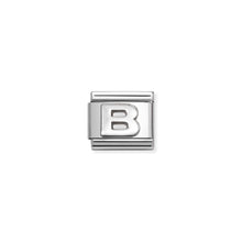 Load image into Gallery viewer, COMPOSABLE CLASSIC LINK 330113/02 LETTER B IN 925 SILVER
