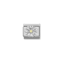Load image into Gallery viewer, COMPOSABLE CLASSIC LINK 330311/13 DAISY CZ IN SILVER
