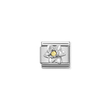 Load image into Gallery viewer, COMPOSABLE CLASSIC LINK 330311/14 DAFFODIL CZ IN SILVER

