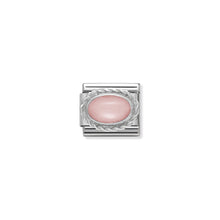 Load image into Gallery viewer, COMPOSABLE CLASSIC LINK 330503/22 PINK OPALINE IN 925 SILVER
